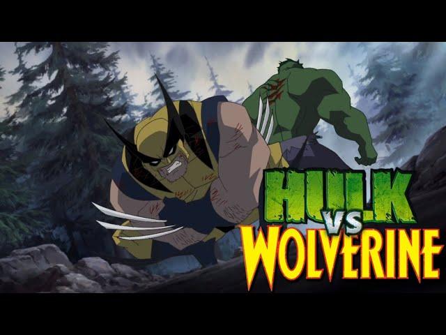 Hulk vs Wolverine...