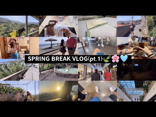 SPRING BREAK VLOG '23 (pt.1)