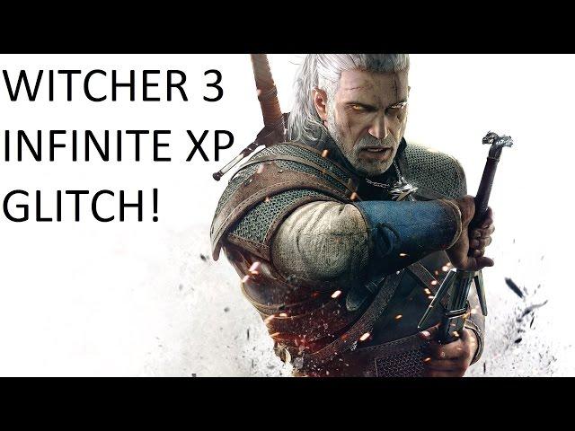 Witcher 3: INFINITE XP GLITCH! 50 XP Every 5 Seconds