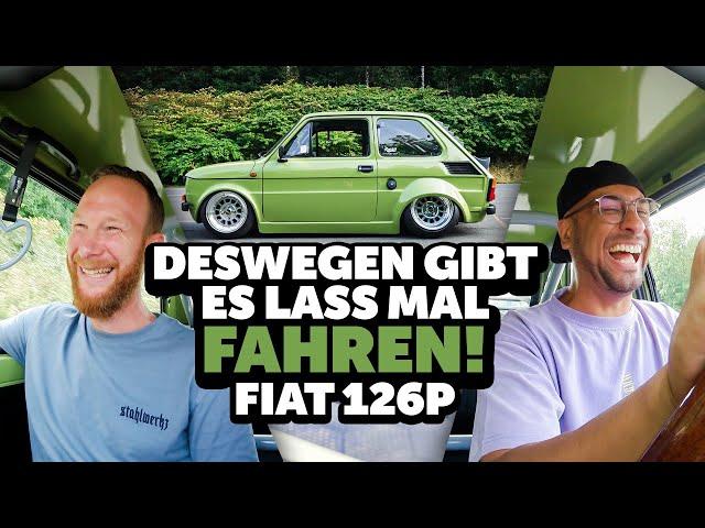 JP Performance - Deswegen gibt es die Videos! | Lass mal fahren! | Polski Fiat 126P