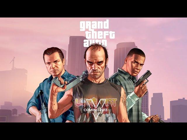 GTA 6 trailer but it's GTA 5