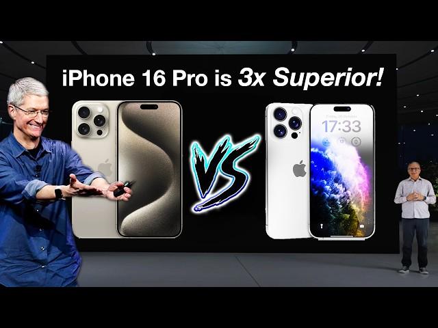iPhone 16 Pro Max vs 15 Pro Max: What's New in Features & LEAKS?