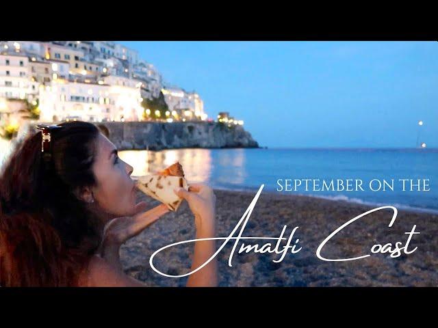 AMALFI COAST IN SEPTEMBER VLOG | Alessandra Rosa