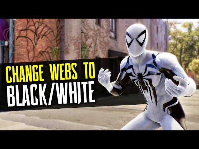 How to change Webs & Abilities Colour in Spiderman 2