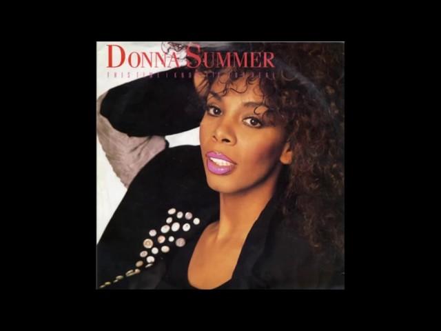 Donna Summer - This Time I Know It's For Real (Dance 1989)