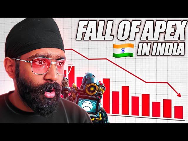 Apex Legends is failing in India ? 