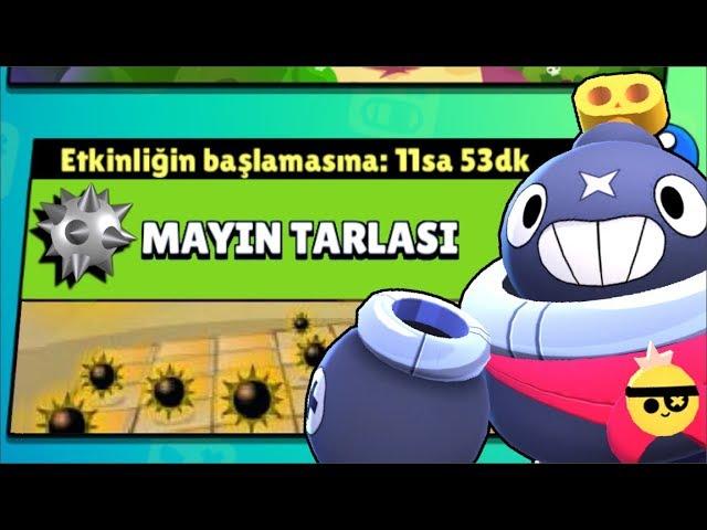 YENİ OYUN: MAYIN TARLASI! Brawl Stars