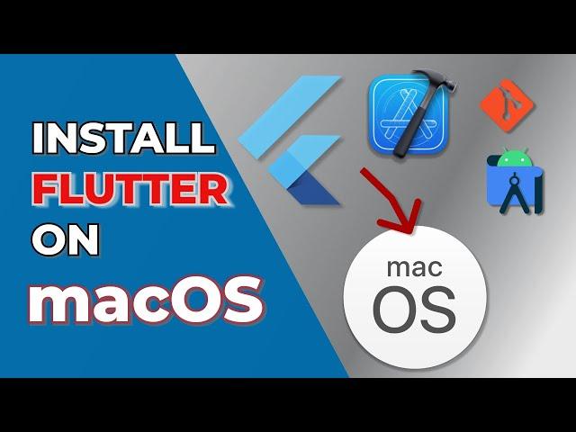 How to Install Flutter on macOS 2022| Install Xcode, Android Studio