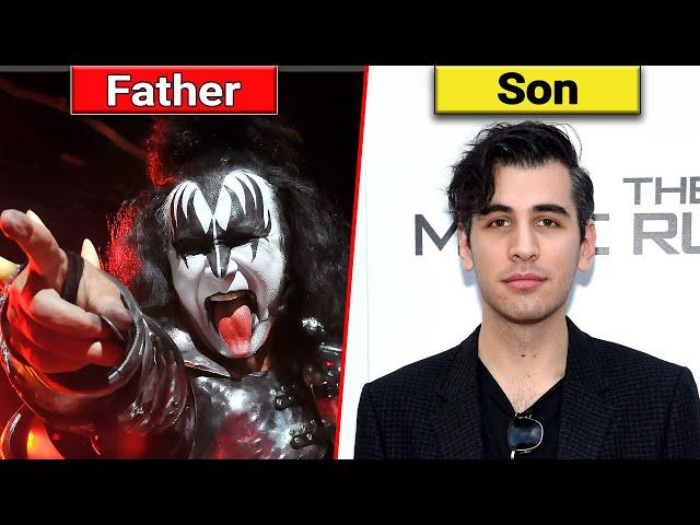 Popular Rock Legends and Their Kids in Young Ages !