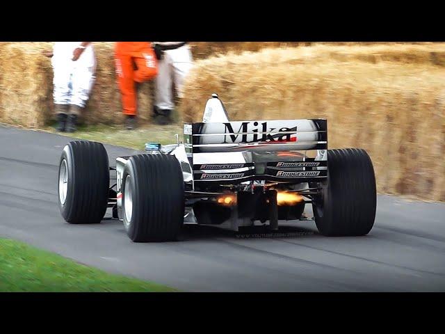 Best of Goodwood Festival of Speed 2023: 787B, F1 GTR, McMurtry, KC23, MP4/4, Supra Mk5 2JZ, Bolide!