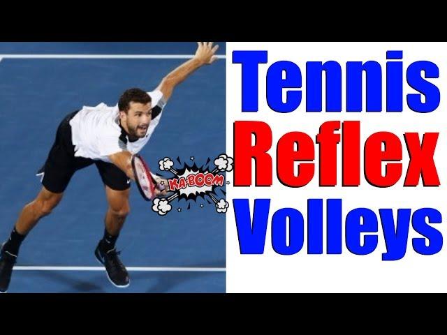 Tennis Volley Challenge - Improve Your Reflexes At Net