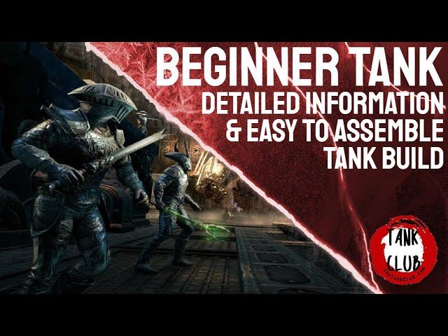 Beginner Tank Information & Build | Elder Scrolls Online | Deadlands