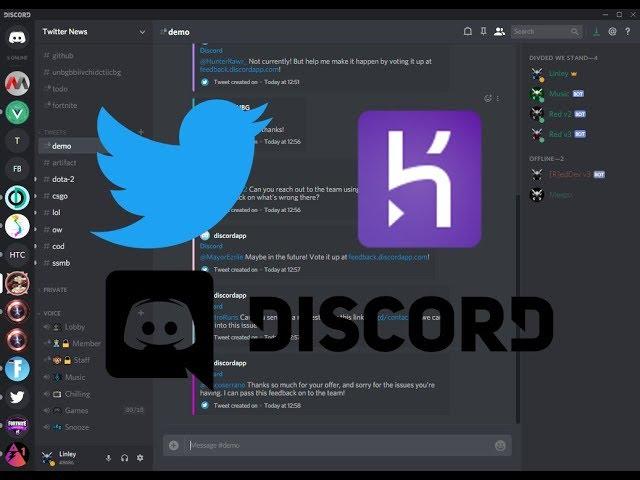 Discord Twitter Bot deployment on Heroku