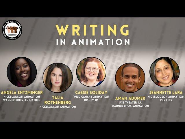 Writing In Animation