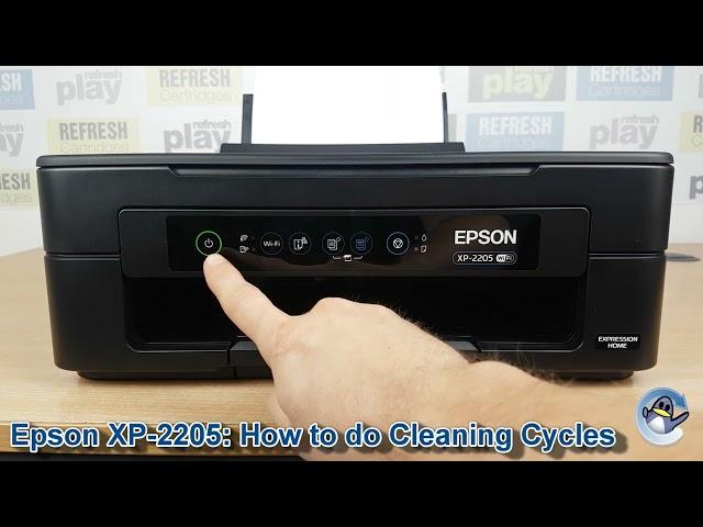 Epson Expression Home XP-2200/XP-2205: How to do Printhead Cleaning Cycles and Improve Print Quality