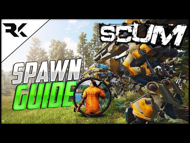 Scum - How To Use Admin Commands | spawn | teleport | Weapons | Anything..
