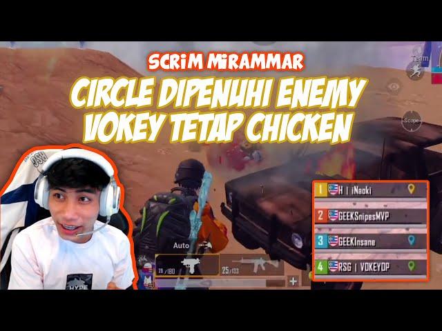 VOKEY TETAP CHICKEN DI SCRIM MIRAMAR