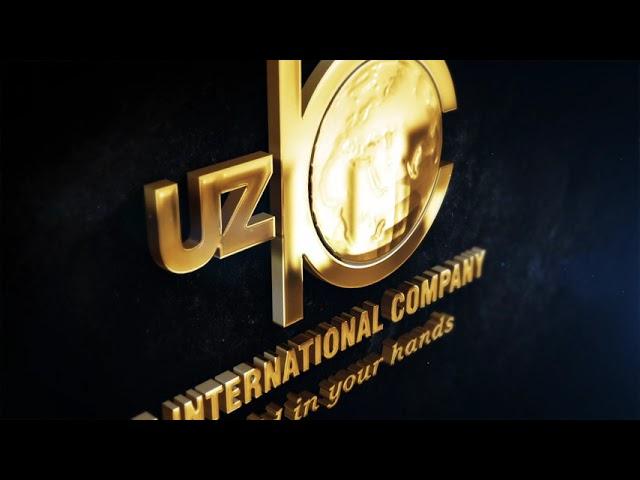 Uz International kompaniyasi UzIC | Uz International Company YouTube Intro