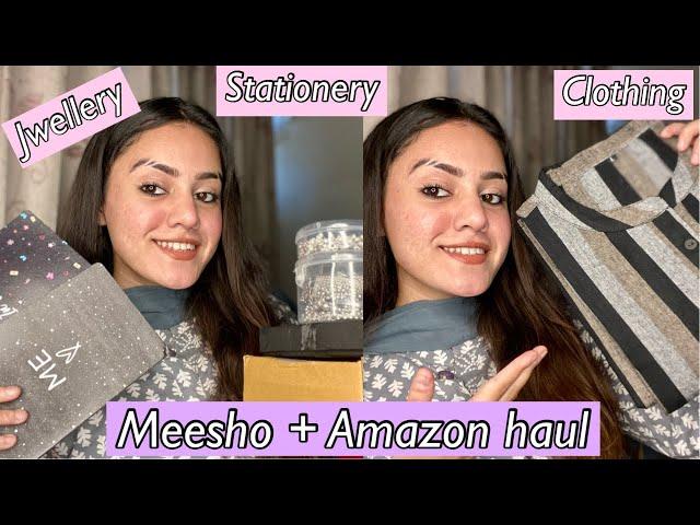 Meesho + Amazon haul under 399₹/ Clothing, jwellery haul/ kp styles