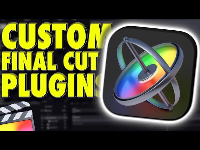 How to Make Final Cut Pro X Plugins in Apple Motion 5