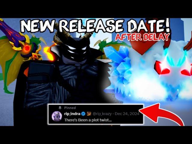 Blox Fruits Yeti Update NEW RELEASE DATE! BIG NEWS | Blox Fruits Update 24