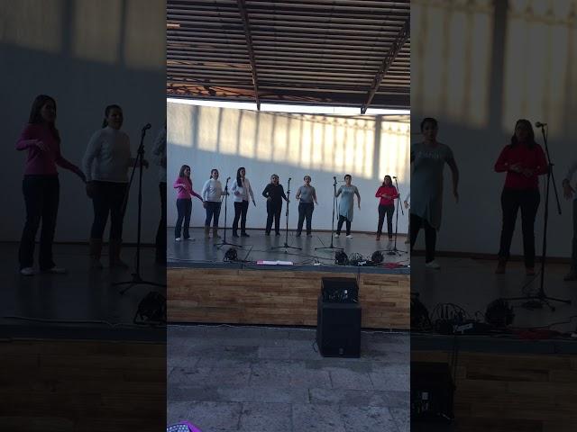 Kárites Ensamble Vocal Ensayo en Morelia