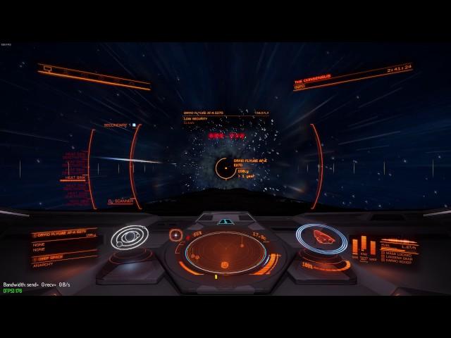 Elite Dangerous - The Scariest Neutron Star I've Ever Seen!