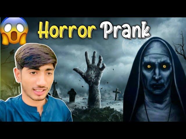 Scary Horror Prank gone wrong || Yeh Video Akele Mat Dekhna