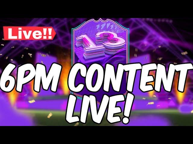 FIFA 22 LIVE MAVIDIDI FUT BIRTHDAY! LIVE 6PM CONTENT STREAM! LIVE FUT BIRTHDAY PROMO!