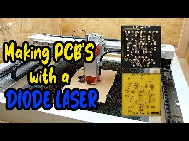 Make high quality PCB's at home