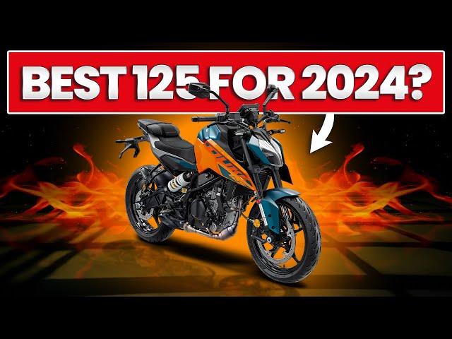 10 BEST 125CC MOTORCYCLES 2024 - Best Bikes for CBT Riders