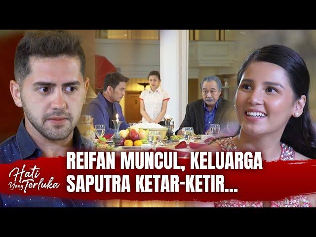 Pertemuan Natasha Reifan Bikin Keluarga Saputra Panik | Hati Yang Terluka Eps 2 (2/4)