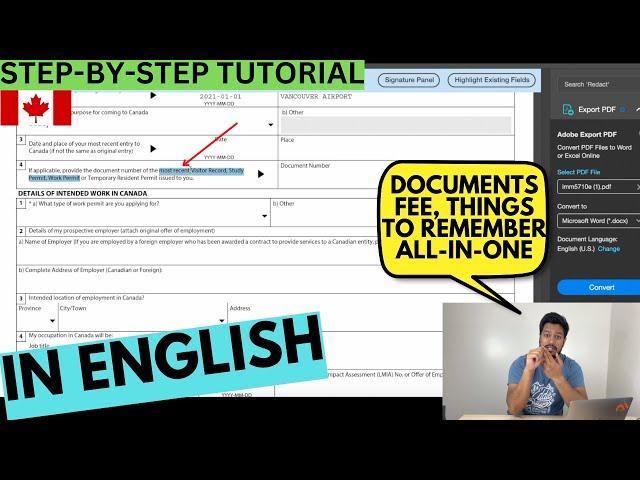 HOW TO APPLY PGWP INSIDE CANADA | STEP-BY-STEP TUTORIAL | POST-GRADUATION WORK PERMIT | IN ENGLISH