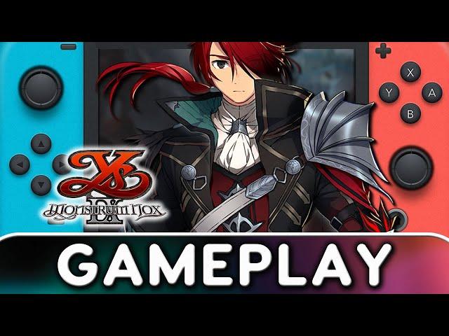 Ys IX: Monstrum | Nintendo Switch Gameplay