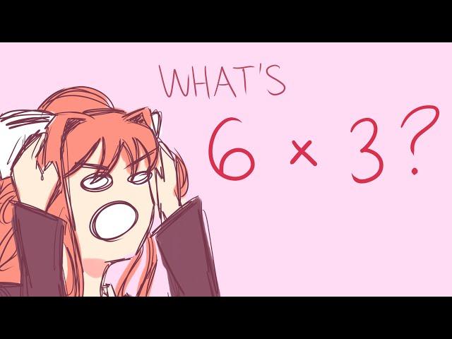 my attempt in reviving a dead meme | DDLC Animatic