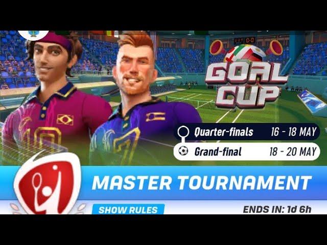 Tennis Clash - Goal Cup Tournament Master Finals May 2024