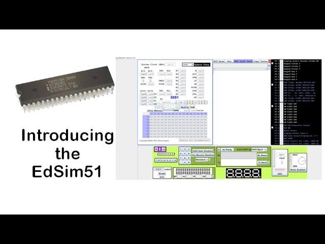 #10 Introducing the EdSim51