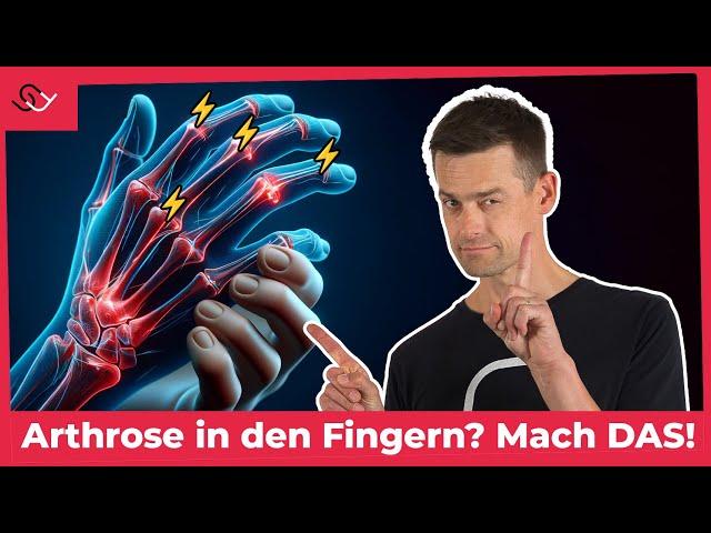 Was du bei Fingerschmerzen tun kannst - Fingerarthrose Übungen