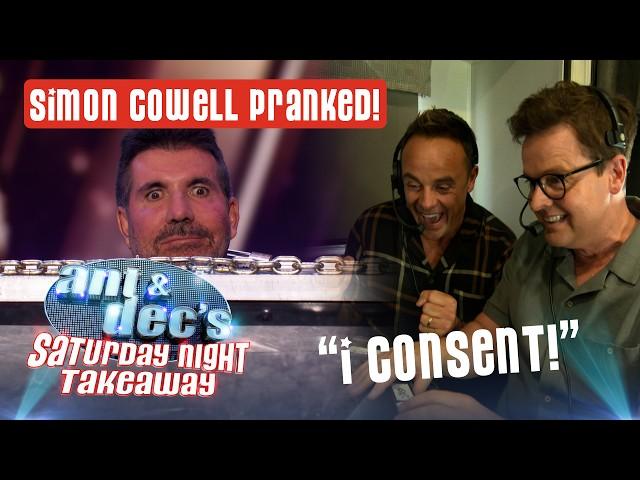 Ant and Dec Trap Simon Cowell Undercover | Saturday Night Takeaway