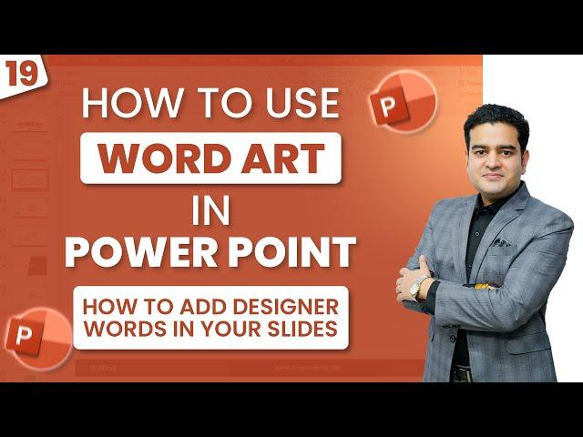 PowerPoint WordArt | How to Use WordArt in PowerPoint | Marketing Fundas Global