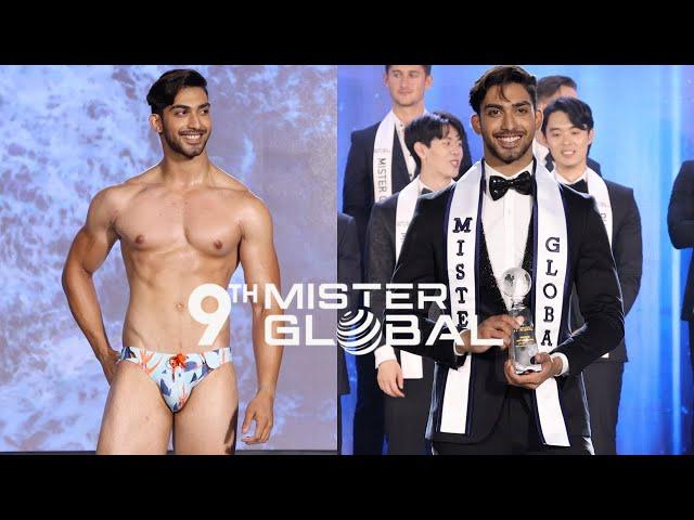 [4K] Mister Global 2023 is Bretfelean Dylan Jason from India | VDO BY POPPORY