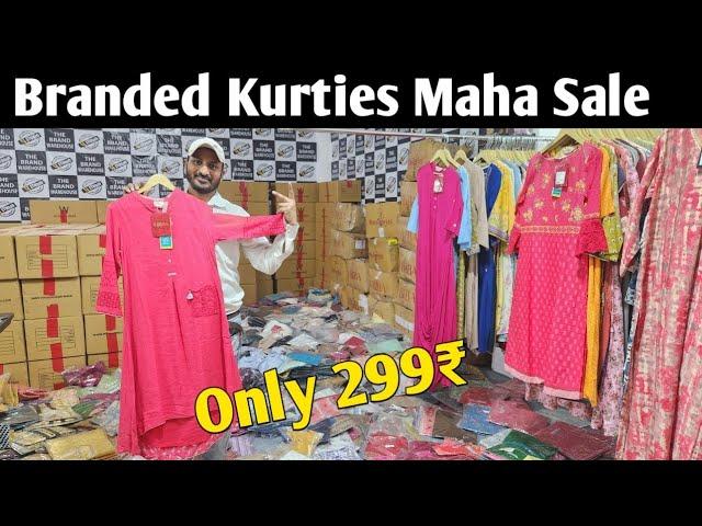 Original Branded Kurti Only 299rs .M.no-8527211580.Branded Garments warehouse..#gstudiodelhi