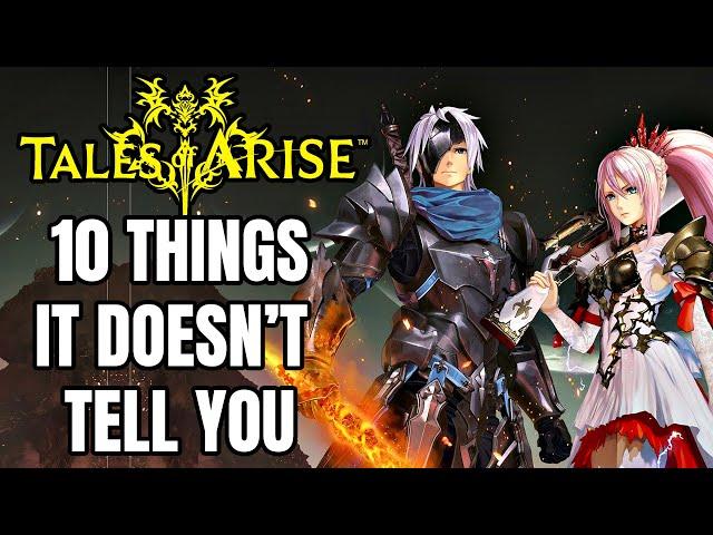 10 Beginners Tips And Tricks Tales of Arise Doesn't Tell You