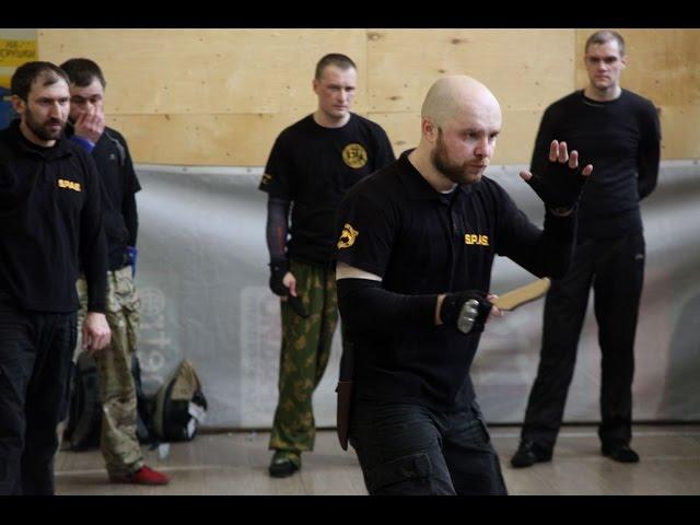 Стойки, сектора, шаг-удар. Секреты ножевого боя. Knife fighting S.P.A.S.