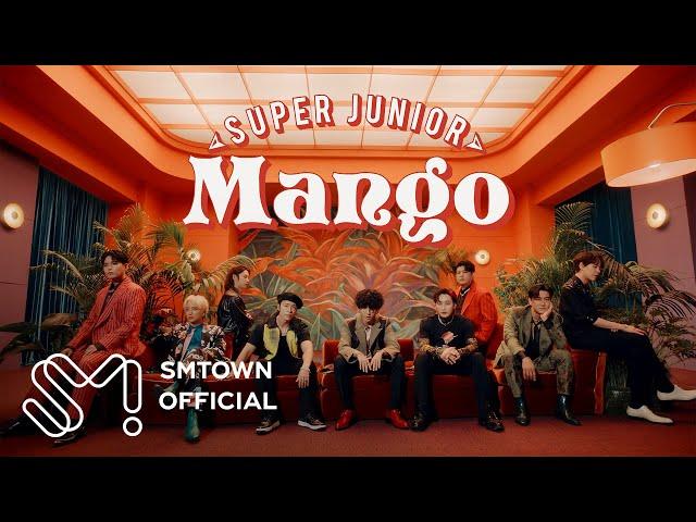 SUPER JUNIOR 슈퍼주니어 'Mango' MV