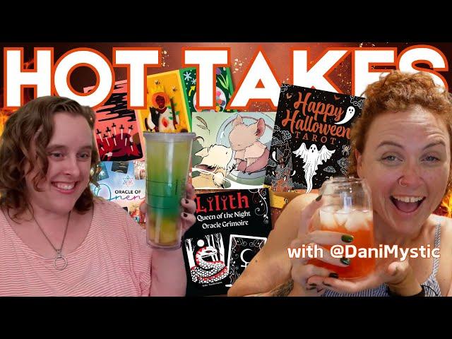 HOT TAKES ON UPCOMING TAROT DECKS 2024 with  @DaniMystic    | October 2024