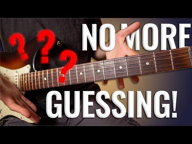 Confused by the Guitar Fretboard?  This will help!