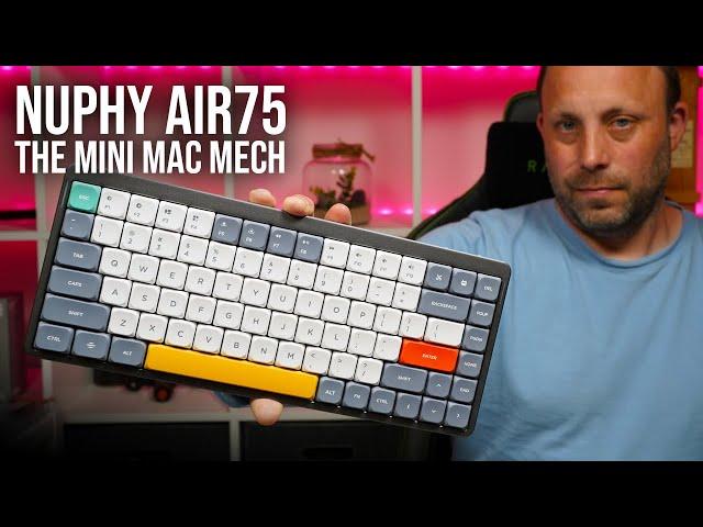 NuPhy Air 75 Mechanical Keyboard Review