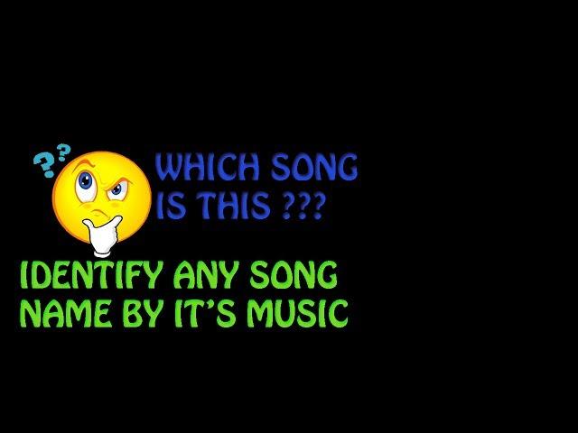 Identify any song name by music | Identify any music | shazam | Tech Geek