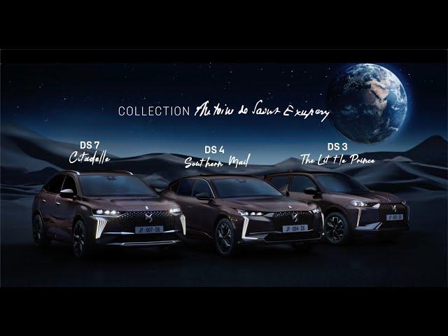 DS Automobiles | Collection ANTOINE DE SAINT EXUPÉRY | Extended TV Ad